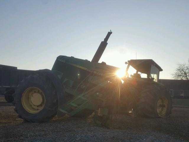 RW4650P017790 - 1989 JOHN DEERE TRACTOR GREEN photo 4