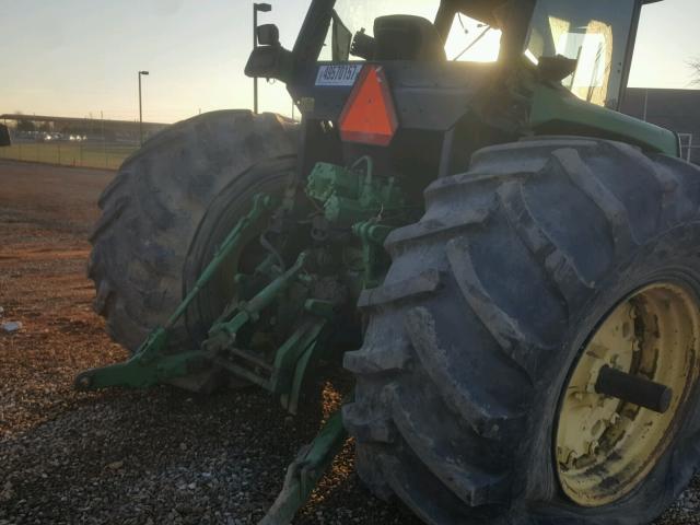 RW4650P017790 - 1989 JOHN DEERE TRACTOR GREEN photo 6