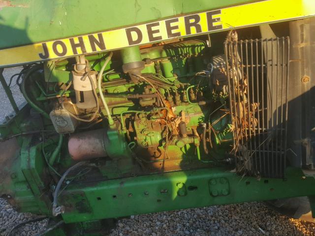 RW4650P017790 - 1989 JOHN DEERE TRACTOR GREEN photo 7