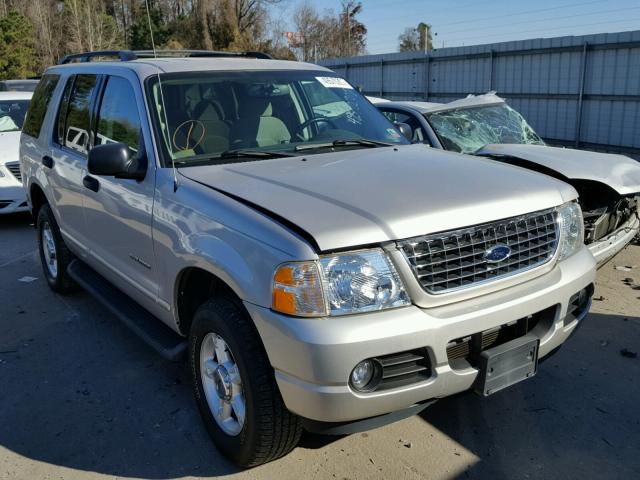 1FMZU73K94UA33817 - 2004 FORD EXPLORER X SILVER photo 1