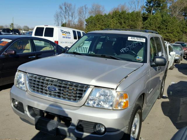 1FMZU73K94UA33817 - 2004 FORD EXPLORER X SILVER photo 2