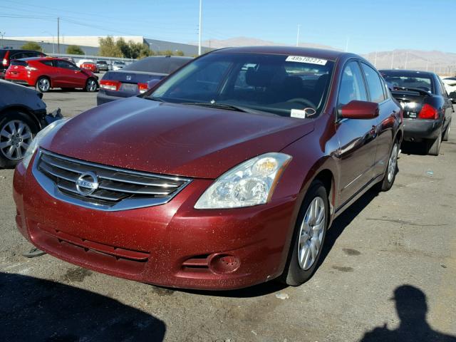 1N4AL2AP9BN488752 - 2011 NISSAN ALTIMA BAS RED photo 2