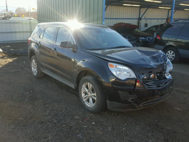 2GNALAEK8E6182080 - 2014 CHEVROLET EQUINOX LS BLACK photo 1