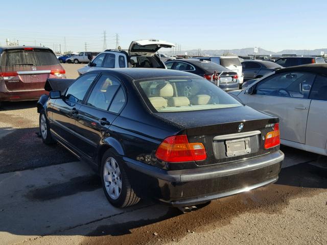 WBAET37435NJ86650 - 2005 BMW 325 I BLACK photo 3