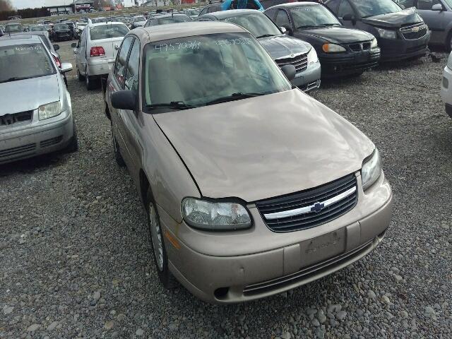 1G1ND52J3Y6120969 - 2000 CHEVROLET MALIBU BEIGE photo 1