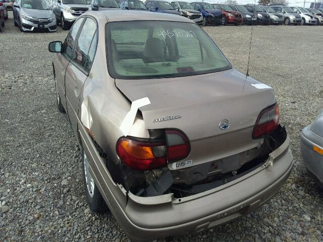 1G1ND52J3Y6120969 - 2000 CHEVROLET MALIBU BEIGE photo 3