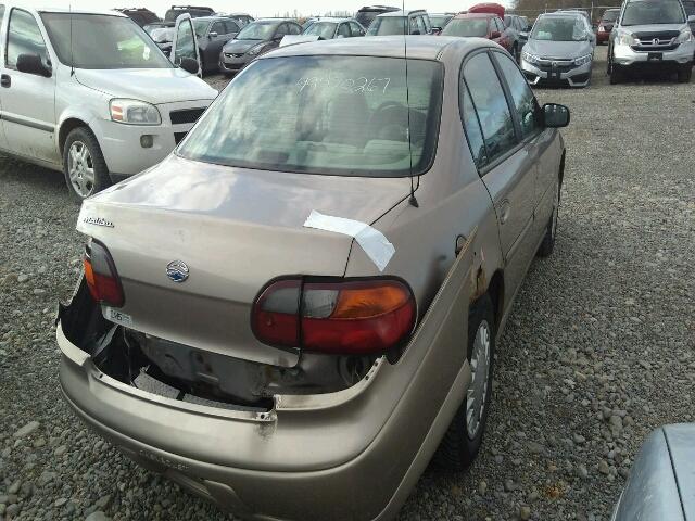 1G1ND52J3Y6120969 - 2000 CHEVROLET MALIBU BEIGE photo 4