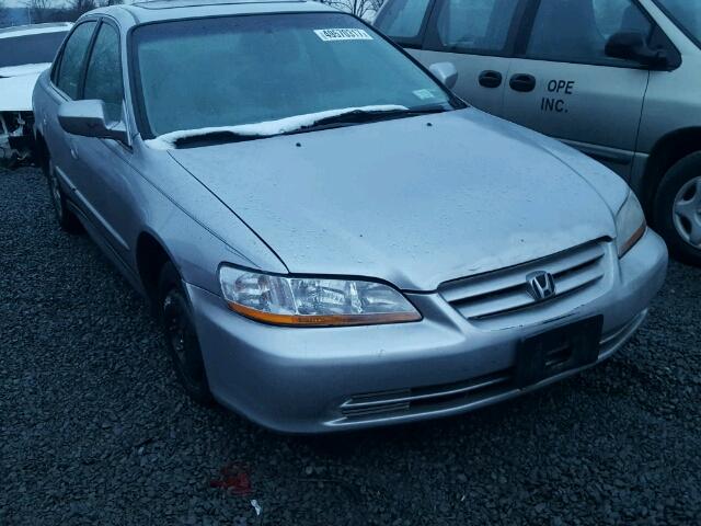 1HGCG66842A106944 - 2002 HONDA ACCORD EX GRAY photo 1