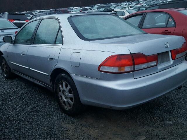 1HGCG66842A106944 - 2002 HONDA ACCORD EX GRAY photo 3