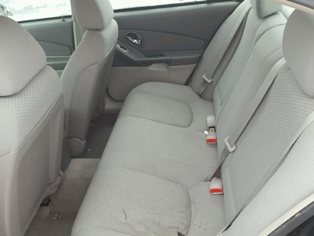 1G1ZS58F87F164961 - 2007 CHEVROLET MALIBU LS შავი ფოტო 6