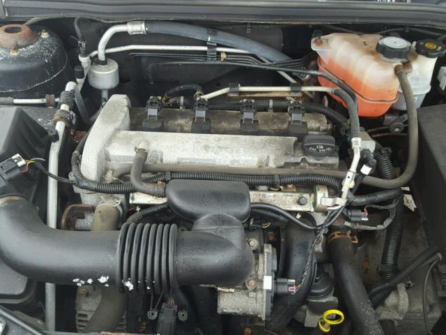 1G1ZS58F87F164961 - 2007 CHEVROLET MALIBU LS შავი ფოტო 7