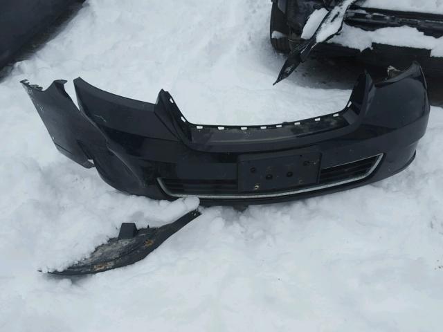 1G1ZS58F87F164961 - 2007 CHEVROLET MALIBU LS შავი ფოტო 9