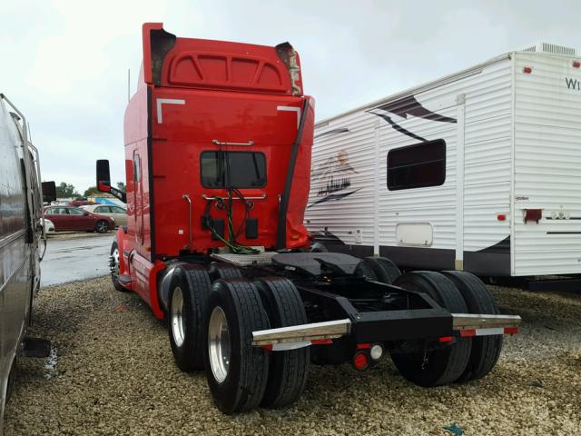 1XPBDP9X2FD304789 - 2015 PETERBILT 579 RED photo 3