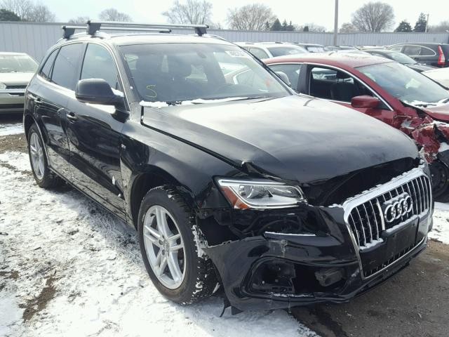 WA1WGAFP5DA053576 - 2013 AUDI Q5 PRESTIG BLACK photo 1