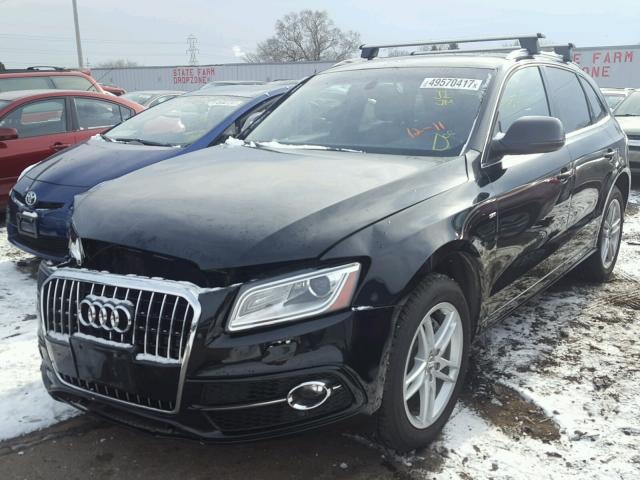 WA1WGAFP5DA053576 - 2013 AUDI Q5 PRESTIG BLACK photo 2