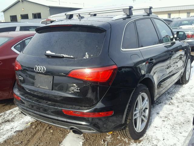 WA1WGAFP5DA053576 - 2013 AUDI Q5 PRESTIG BLACK photo 4