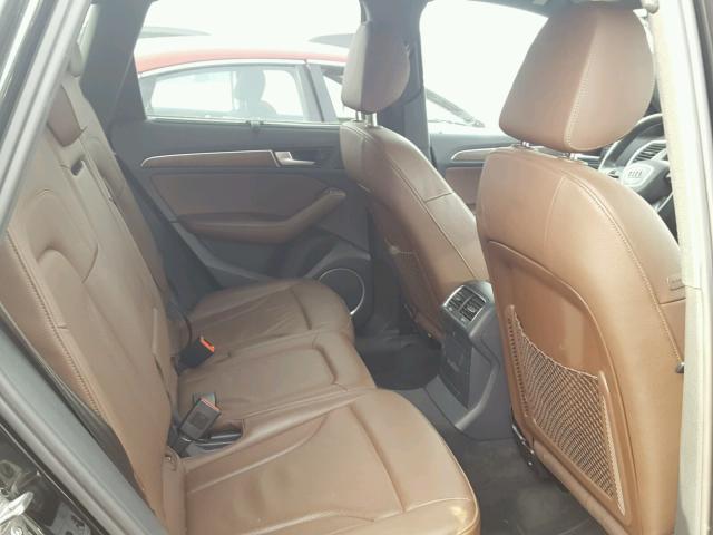 WA1WGAFP5DA053576 - 2013 AUDI Q5 PRESTIG BLACK photo 6