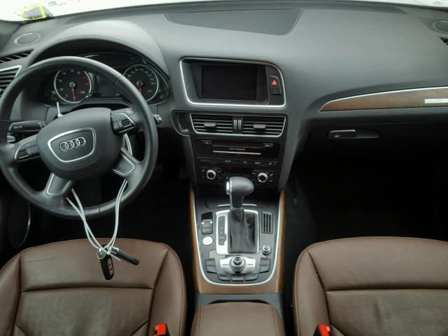 WA1WGAFP5DA053576 - 2013 AUDI Q5 PRESTIG BLACK photo 9