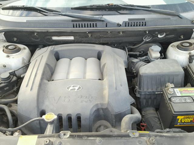 KM8SC13D24U676576 - 2004 HYUNDAI SANTA FE G WHITE photo 7