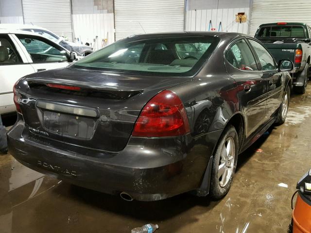 2G2WP552381119680 - 2008 PONTIAC GRAND PRIX BLACK photo 4