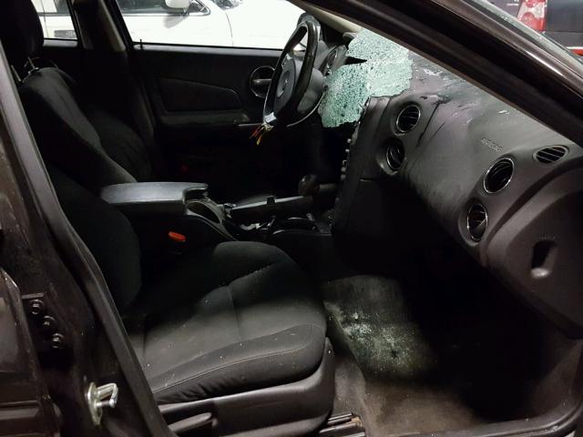 2G2WP552381119680 - 2008 PONTIAC GRAND PRIX BLACK photo 5