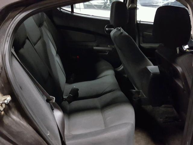 2G2WP552381119680 - 2008 PONTIAC GRAND PRIX BLACK photo 6