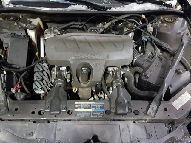 2G2WP552381119680 - 2008 PONTIAC GRAND PRIX BLACK photo 7