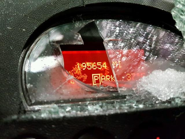 2G2WP552381119680 - 2008 PONTIAC GRAND PRIX BLACK photo 8