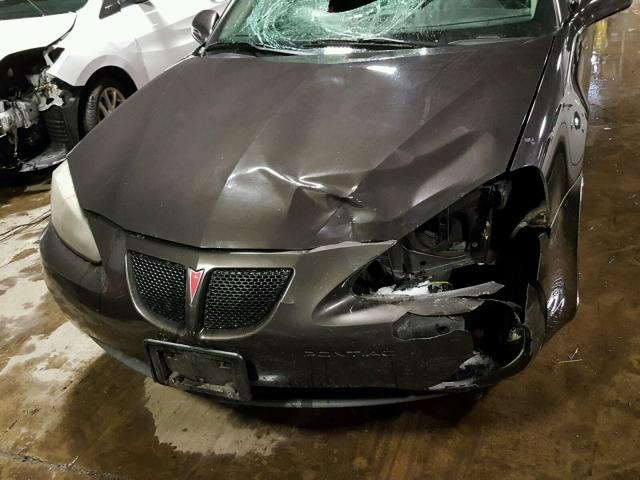 2G2WP552381119680 - 2008 PONTIAC GRAND PRIX BLACK photo 9