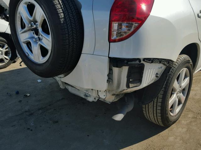 JTMZK31V475014798 - 2007 TOYOTA RAV4 LIMIT WHITE photo 9