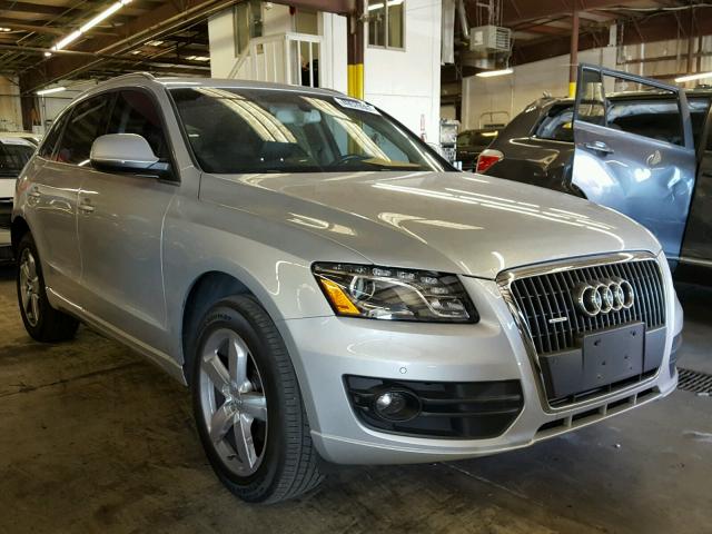 WA1LFAFP2CA116704 - 2012 AUDI Q5 PREMIUM SILVER photo 1