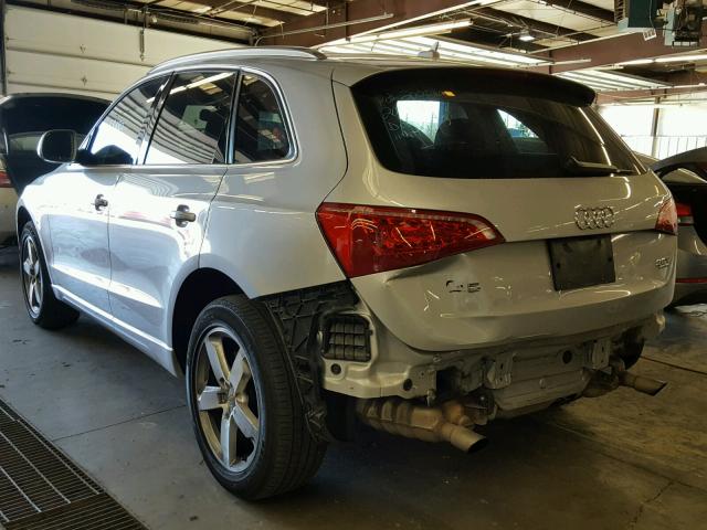 WA1LFAFP2CA116704 - 2012 AUDI Q5 PREMIUM SILVER photo 3