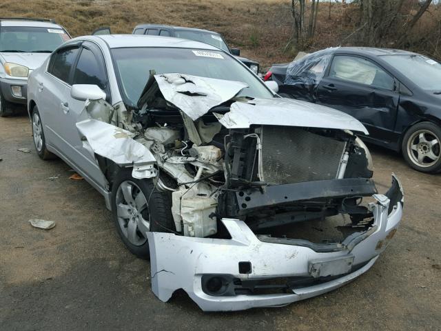 1N4AL21E17C142972 - 2007 NISSAN ALTIMA 2.5 SILVER photo 1