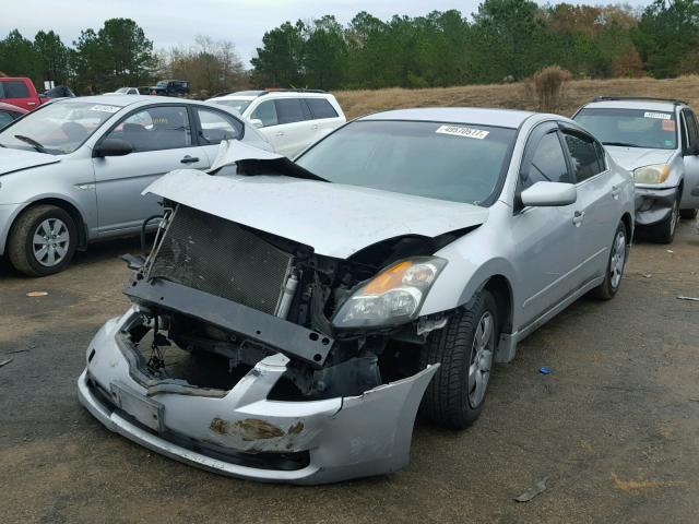 1N4AL21E17C142972 - 2007 NISSAN ALTIMA 2.5 SILVER photo 2