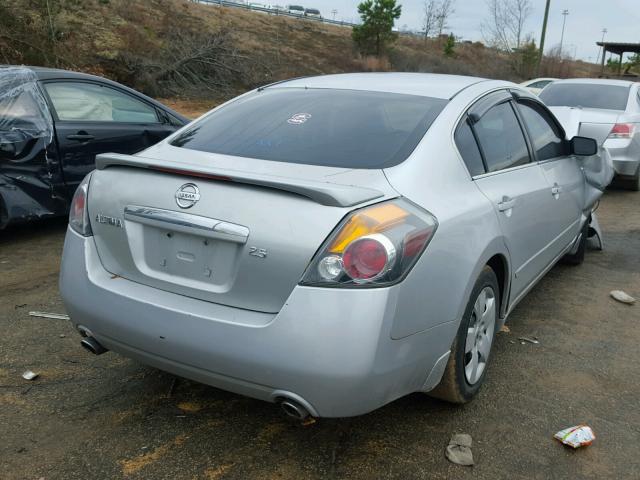 1N4AL21E17C142972 - 2007 NISSAN ALTIMA 2.5 SILVER photo 4