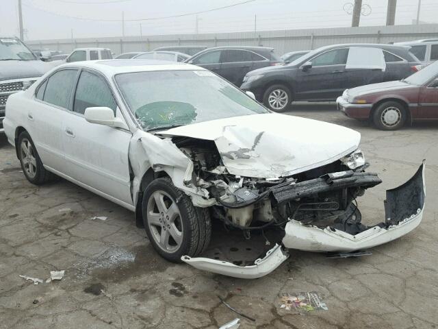 19UUA56802A046452 - 2002 ACURA 3.2TL TYPE WHITE photo 1