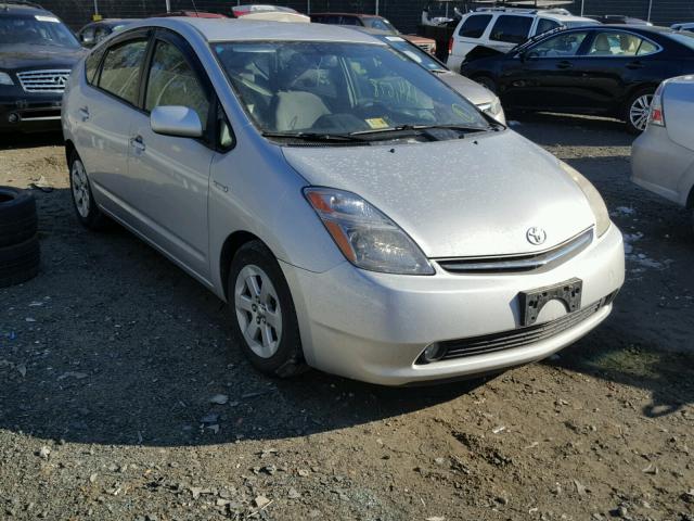 JTDKB20U577616263 - 2007 TOYOTA PRIUS SILVER photo 1