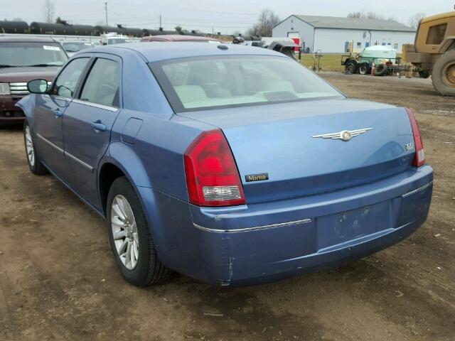 2C3KA53G07H835571 - 2007 CHRYSLER 300 TOURIN BLUE photo 3