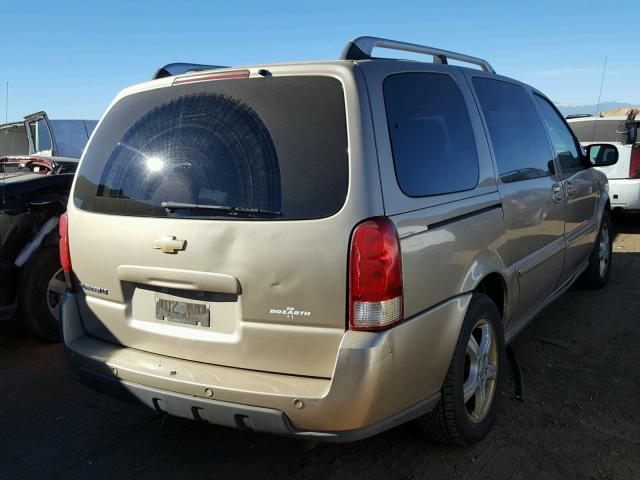 1GNDV33L05D251666 - 2005 CHEVROLET UPLANDER L 金色 照片 4