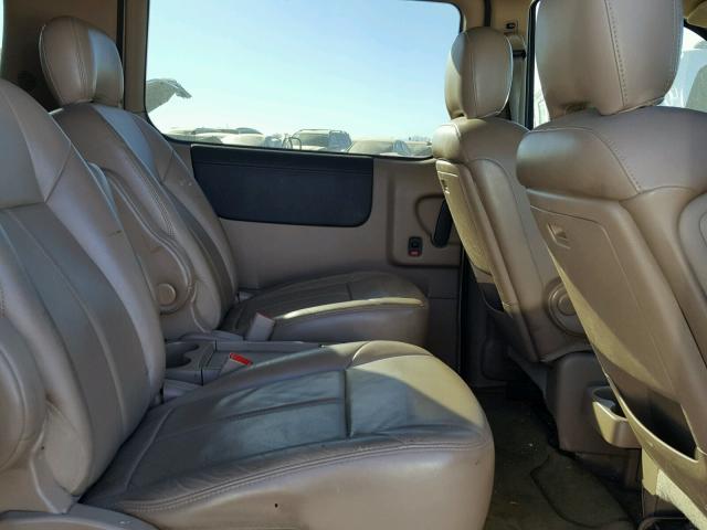 1GNDV33L05D251666 - 2005 CHEVROLET UPLANDER L 金色 照片 6