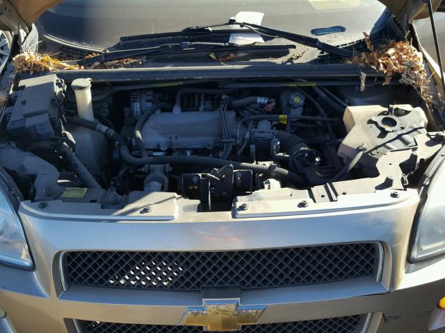 1GNDV33L05D251666 - 2005 CHEVROLET UPLANDER L 金色 照片 7