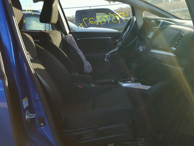 3HGGK5H59FM752406 - 2015 HONDA FIT LX أزرق صورة 5