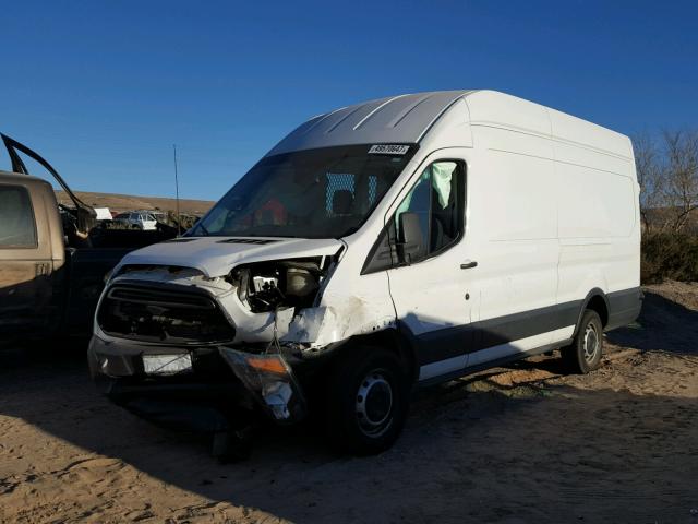 1FTYR3XM7GKA11403 - 2016 FORD TRANSIT T- WHITE photo 2