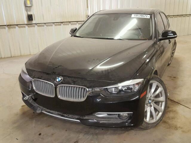 WBA3C3G52ENS68689 - 2014 BMW 320 I BLACK photo 2