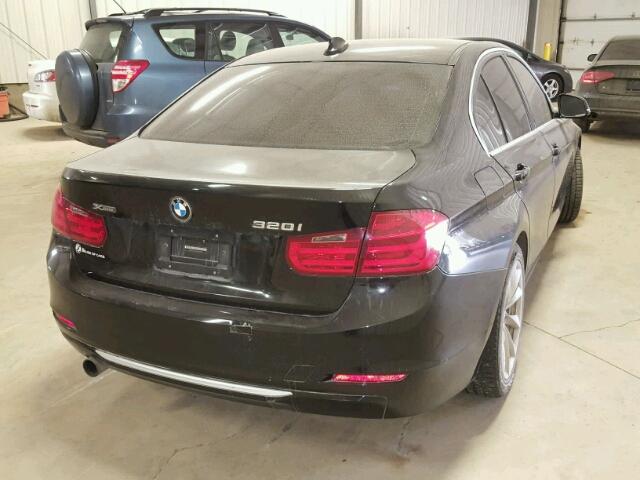 WBA3C3G52ENS68689 - 2014 BMW 320 I BLACK photo 4