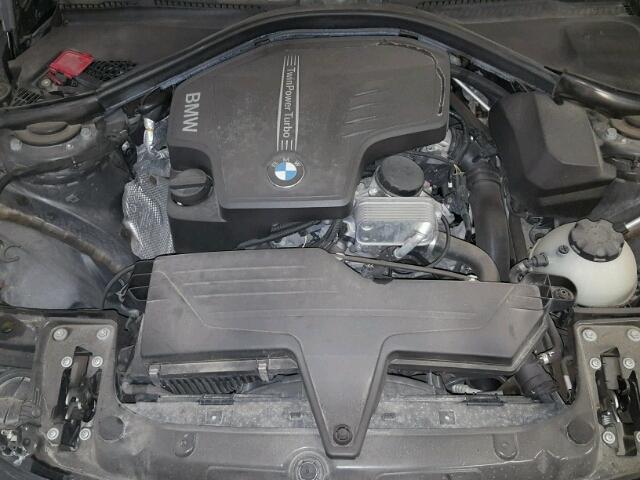 WBA3C3G52ENS68689 - 2014 BMW 320 I BLACK photo 7