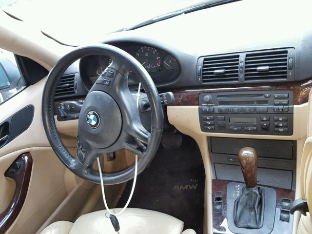 WBABD33476PL09359 - 2006 BMW 325 CI WHITE photo 9