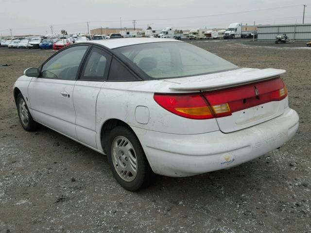 1G8ZR1272XZ376213 - 1999 SATURN SC2 WHITE photo 3