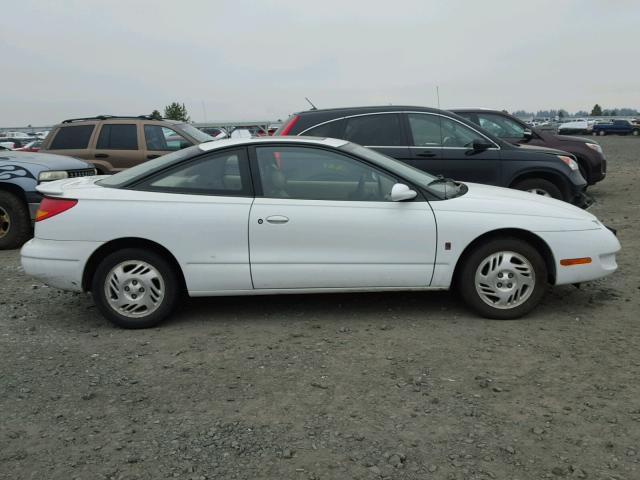 1G8ZR1272XZ376213 - 1999 SATURN SC2 WHITE photo 9