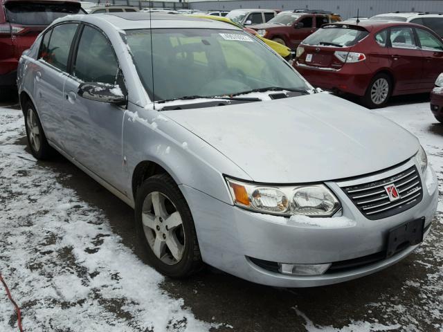 1G8AL55F16Z171828 - 2006 SATURN ION LEVEL SILVER photo 1